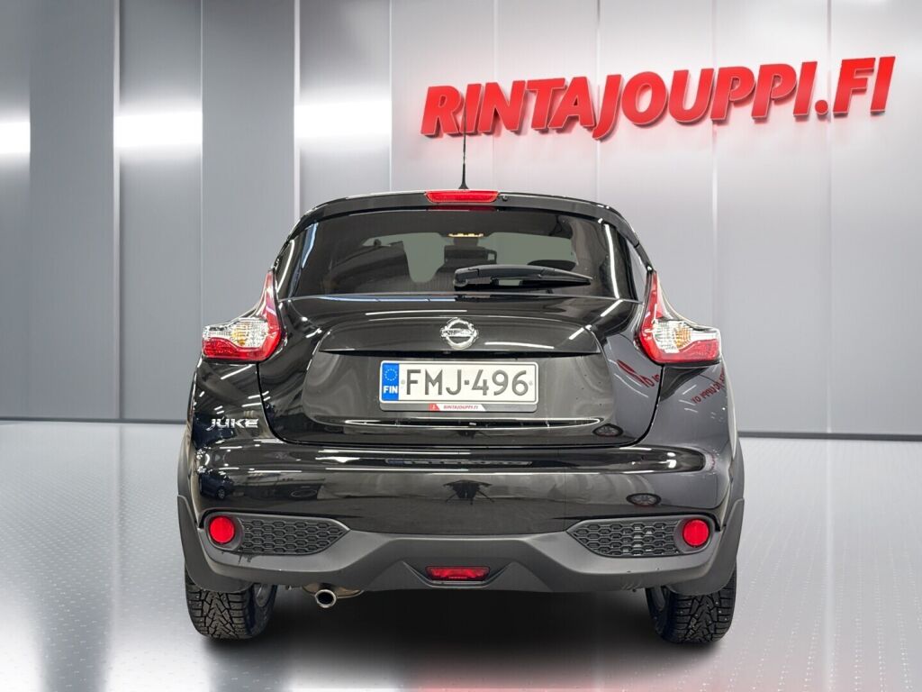 Nissan Juke 2017 Musta