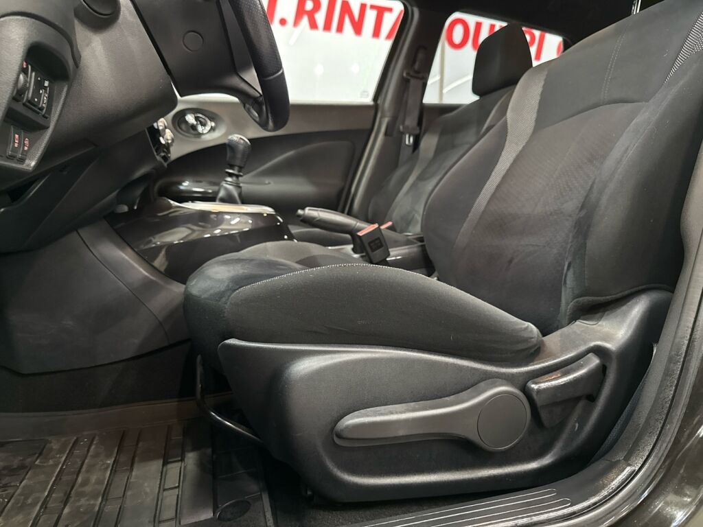 Nissan Juke 2017 Musta