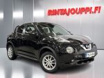Nissan Juke 2017 Musta