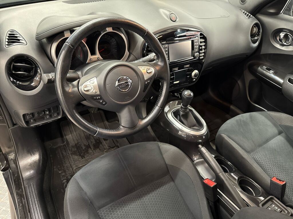 Nissan Juke 2017 Musta