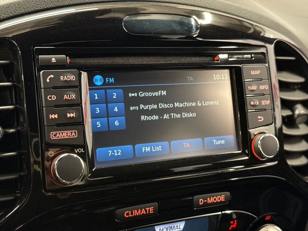 Nissan Juke 2017 Musta