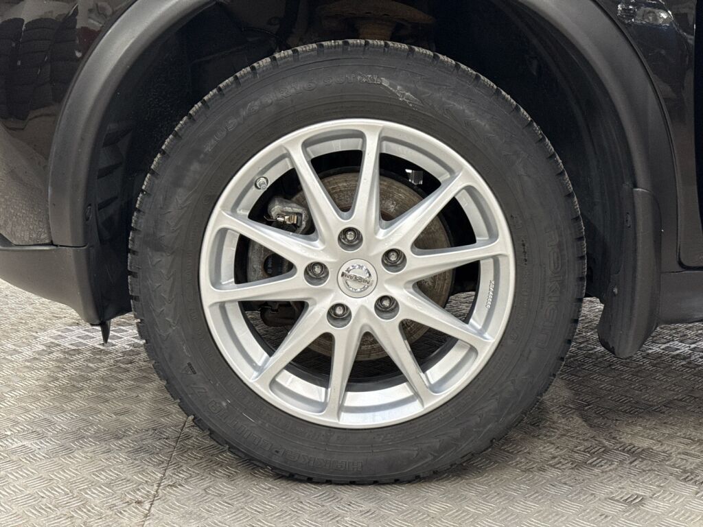 Nissan Juke 2017 Musta