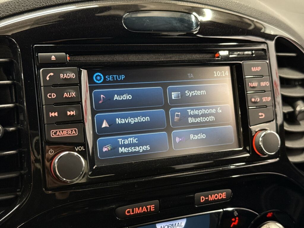 Nissan Juke 2017 Musta