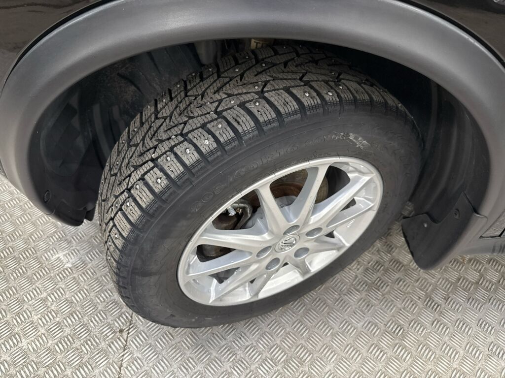 Nissan Juke 2017 Musta