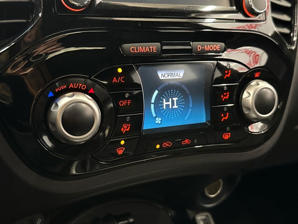 Nissan Juke 2017 Musta