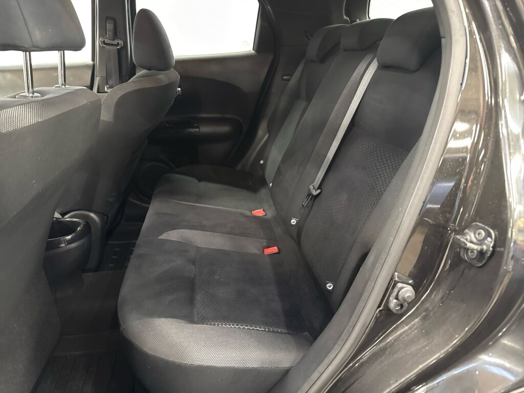 Nissan Juke 2017 Musta