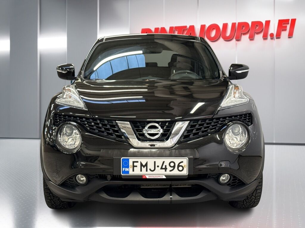 Nissan Juke 2017 Musta