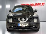 Nissan Juke 2017 Musta