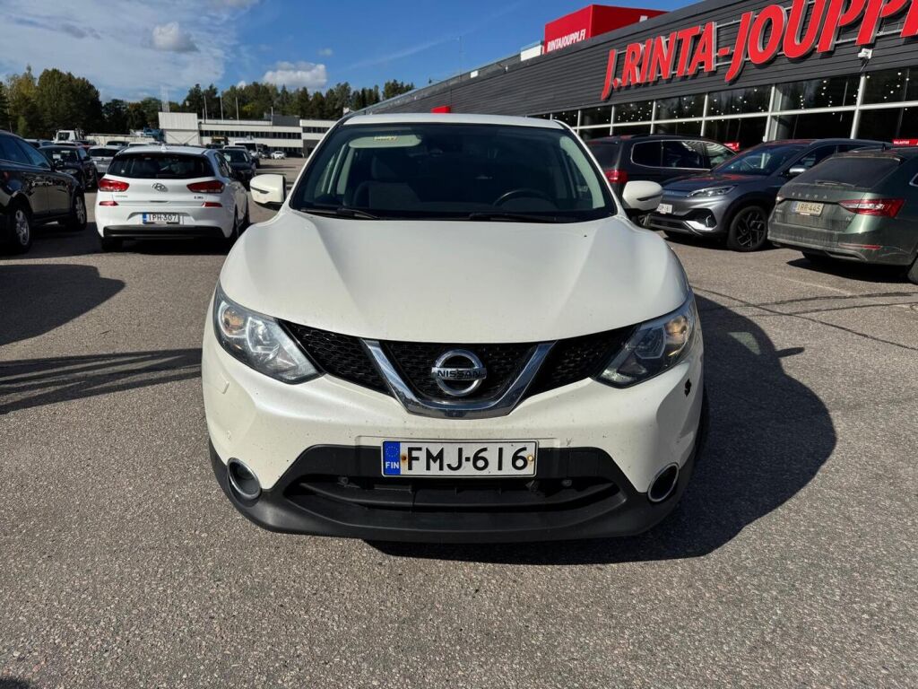 Nissan Qashqai 2016 Valkoinen