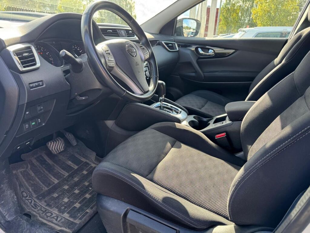 Nissan Qashqai 2016 Valkoinen