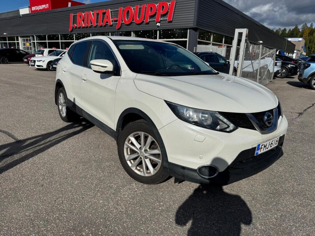 Nissan Qashqai 2016 Valkoinen