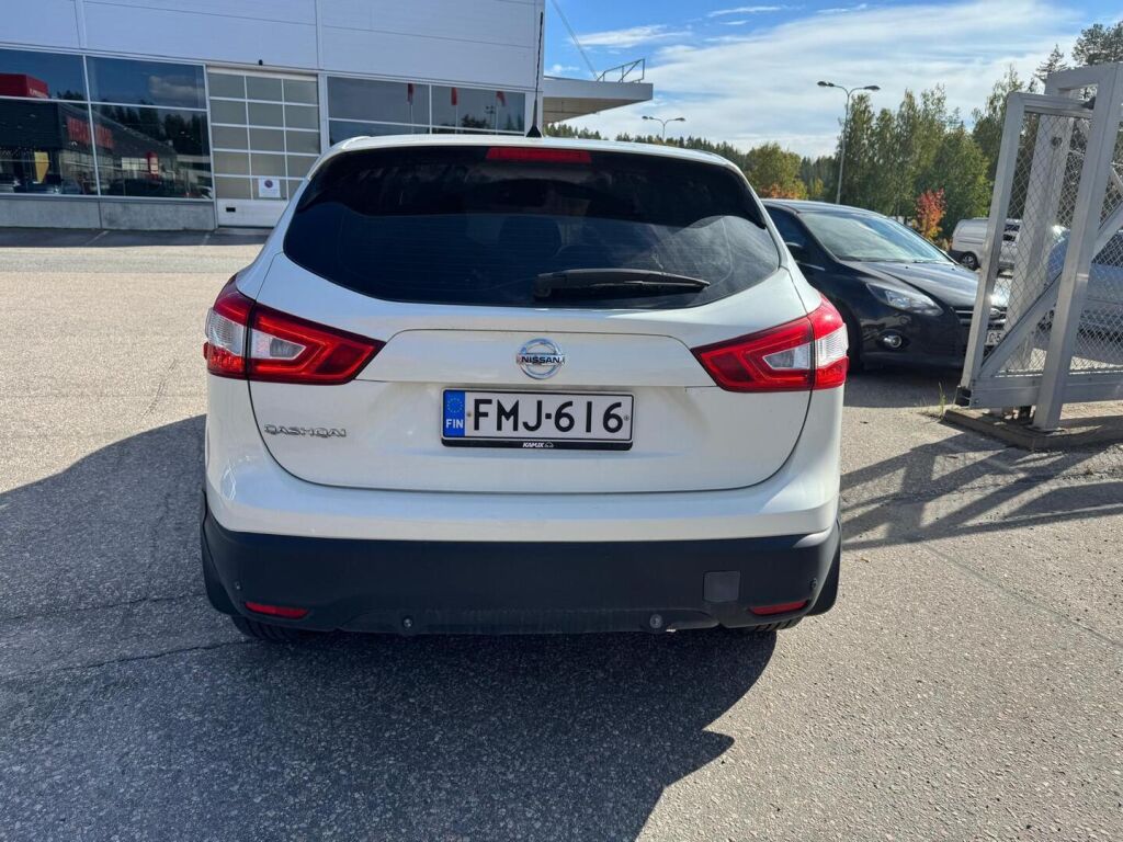Nissan Qashqai 2016 Valkoinen