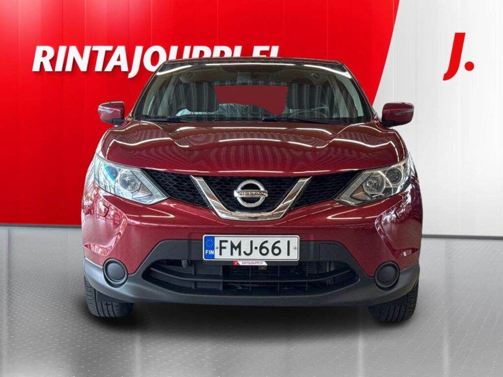 Nissan Qashqai 2017 Metallinhohto Punainen