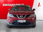 Nissan Qashqai 2017 Metallinhohto Punainen