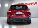 Nissan Qashqai 2017 Metallinhohto Punainen
