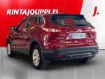 Nissan Qashqai 2017 Metallinhohto Punainen