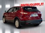 Nissan Qashqai 2017 Metallinhohto Punainen