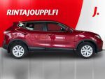 Nissan Qashqai 2017 Metallinhohto Punainen