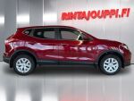 Nissan Qashqai 2017 Metallinhohto Punainen