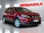 Nissan Qashqai 2017 Metallinhohto Punainen