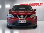 Nissan Qashqai 2017 Metallinhohto Punainen