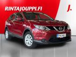 Nissan Qashqai 2017 Metallinhohto Punainen