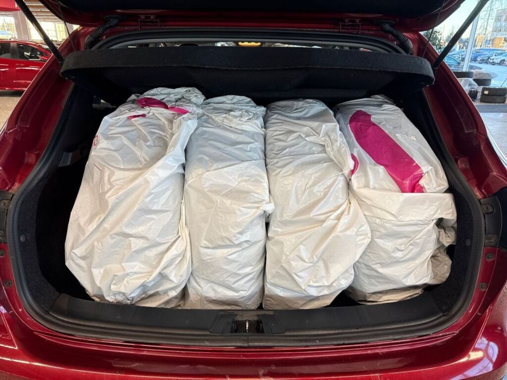 Nissan Qashqai 2017 Metallinhohto Punainen