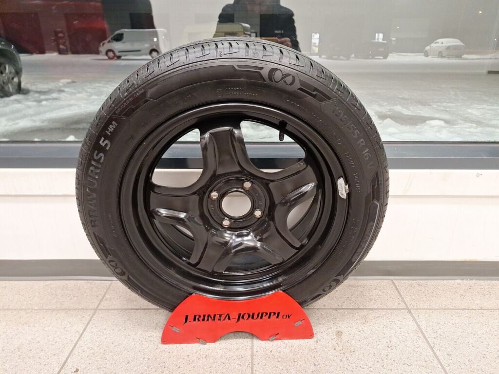 Renault Clio 2016 Punainen