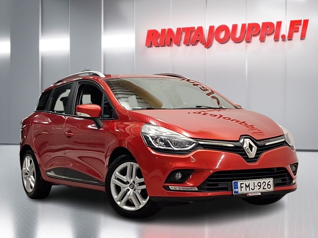Renault Clio 2016 Punainen