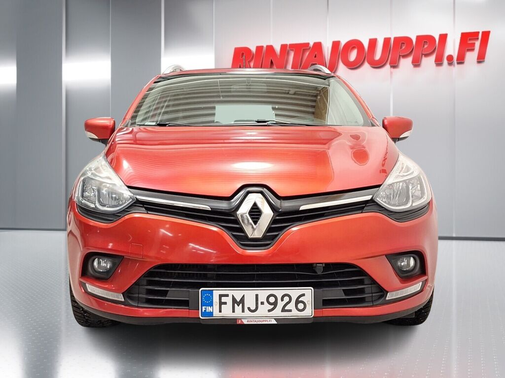 Renault Clio 2016 Punainen