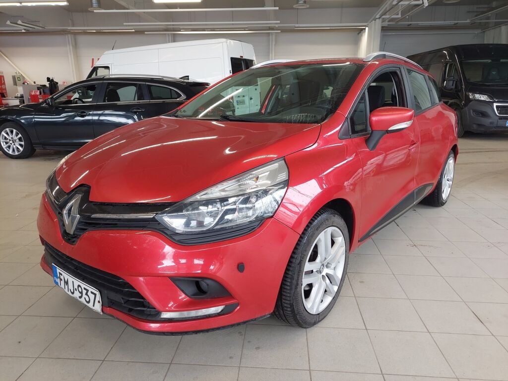 Renault Clio 2016 Punainen