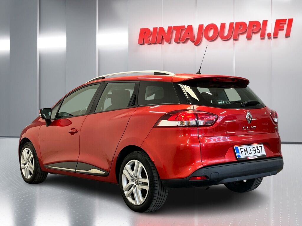Renault Clio 2016 Punainen