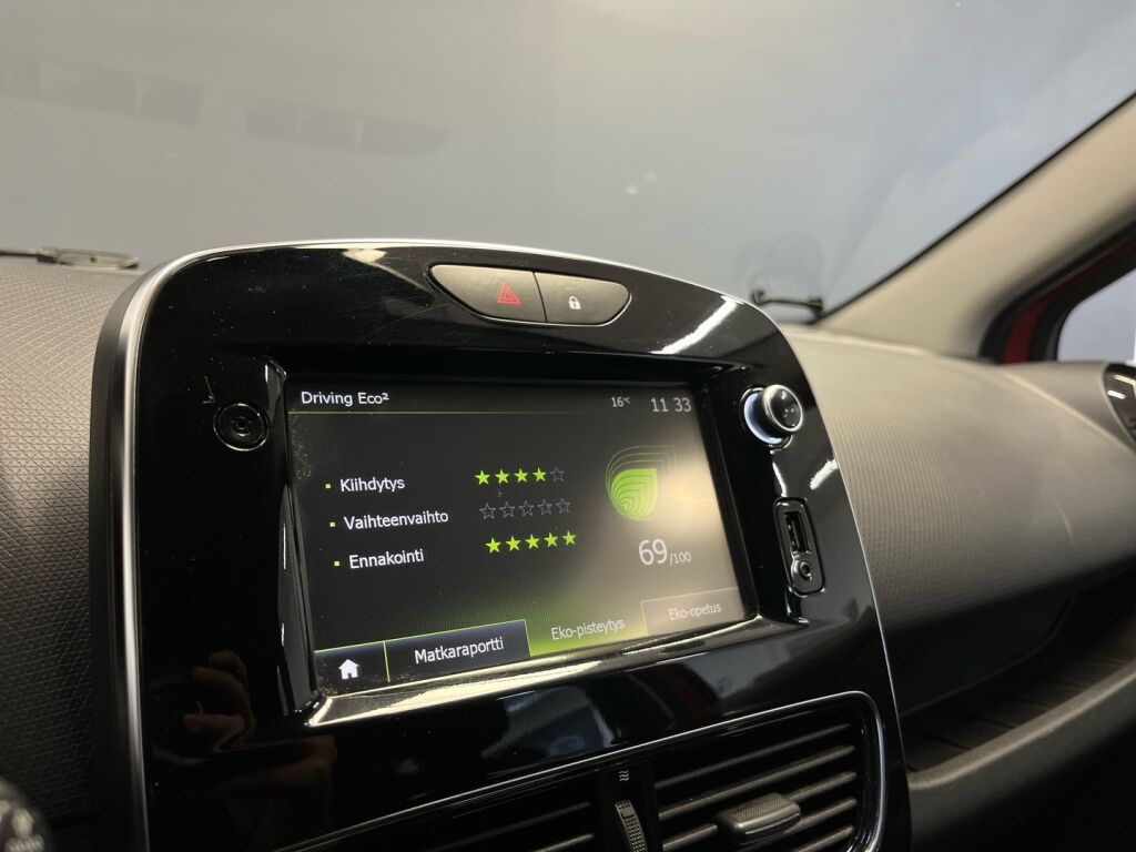 Renault Clio 2016 Punainen