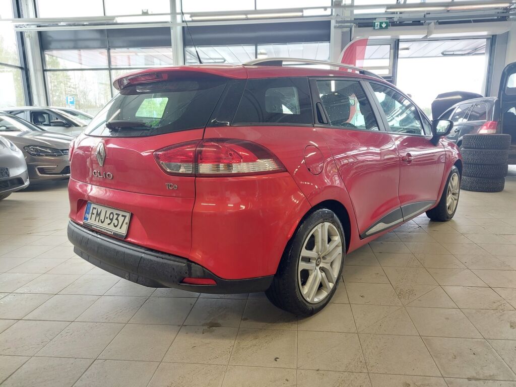Renault Clio 2016 Punainen