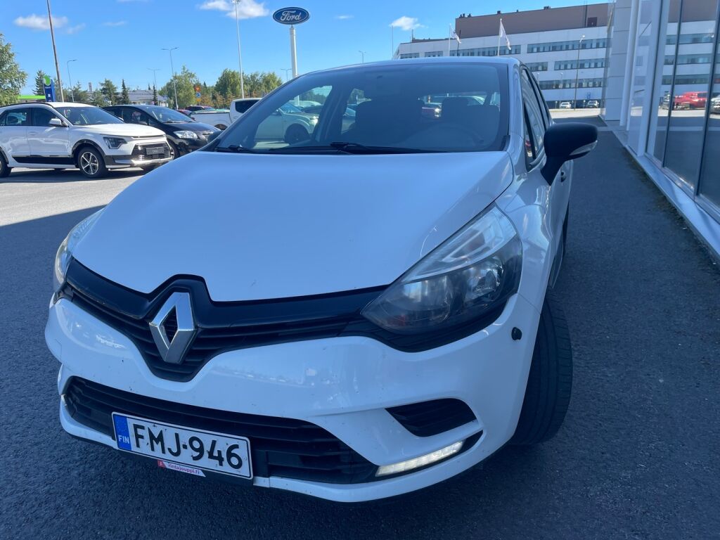 Renault Clio 2017 Valkoinen
