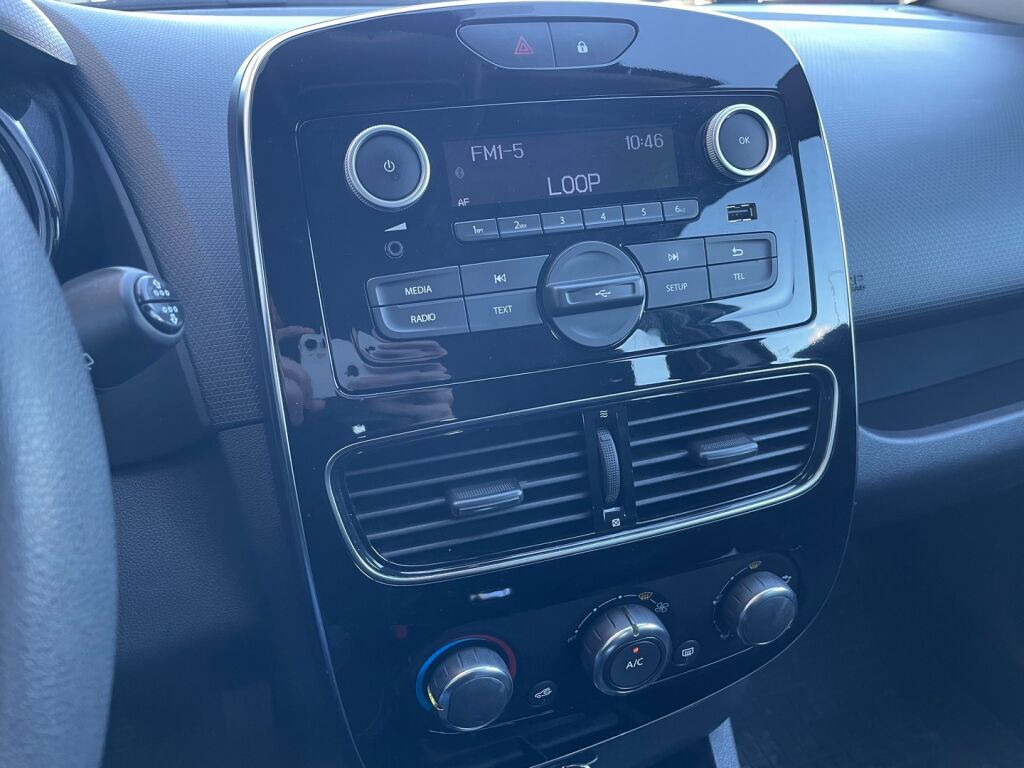 Renault Clio 2017 Valkoinen