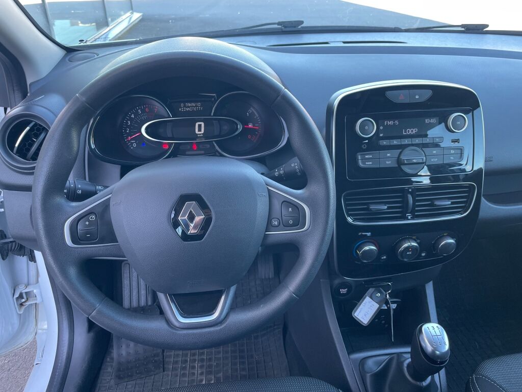 Renault Clio 2017 Valkoinen