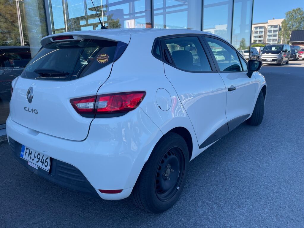 Renault Clio 2017 Valkoinen