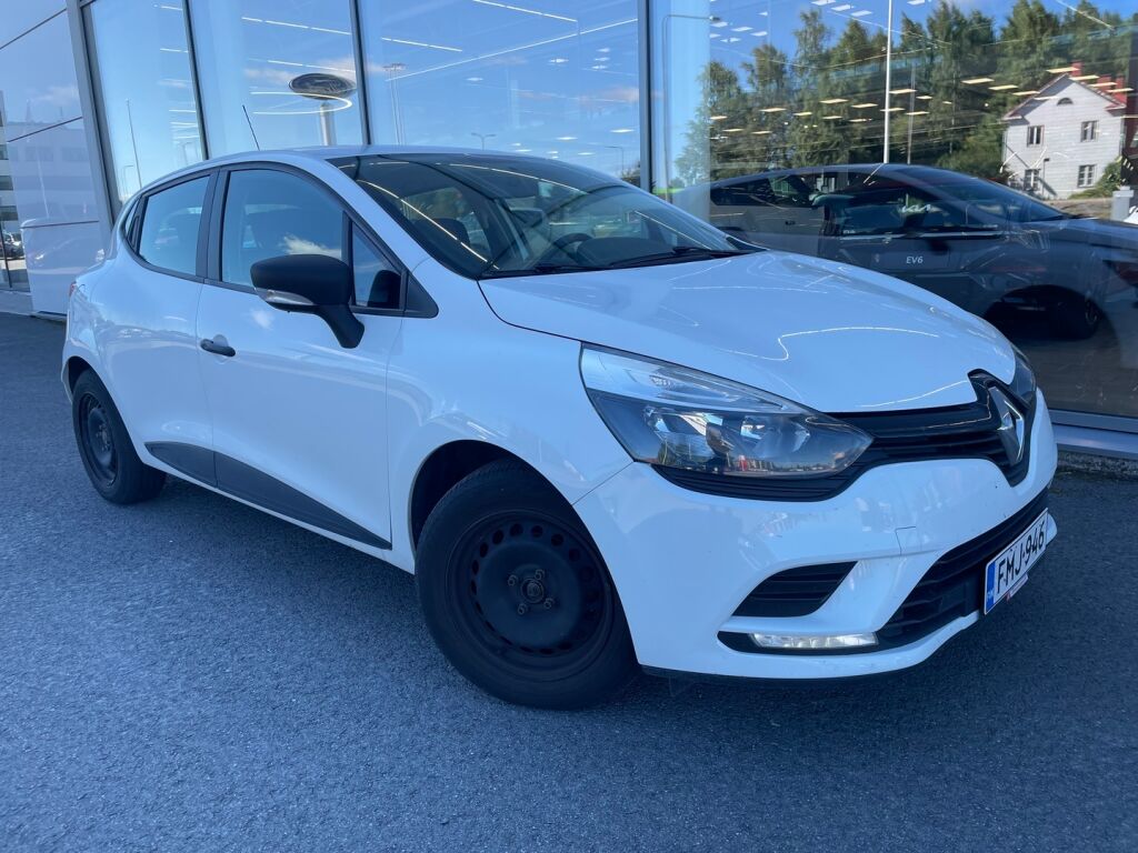 Renault Clio 2017 Valkoinen