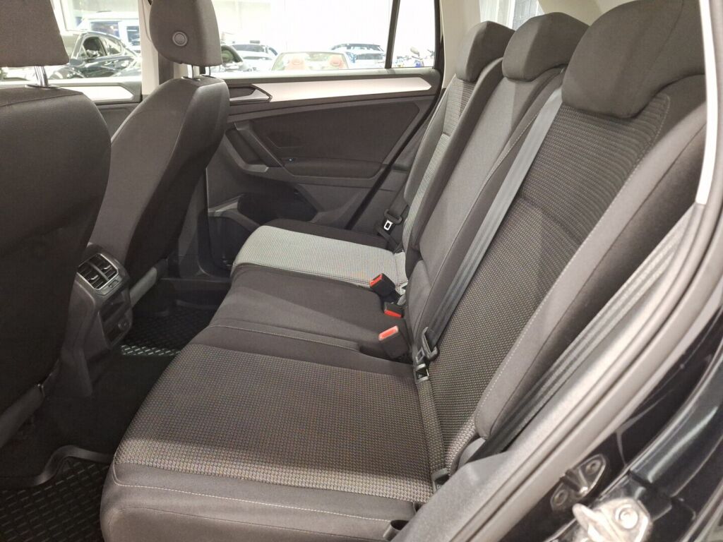 Volkswagen Tiguan 2016 Musta