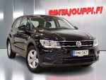Volkswagen Tiguan 2016 Musta
