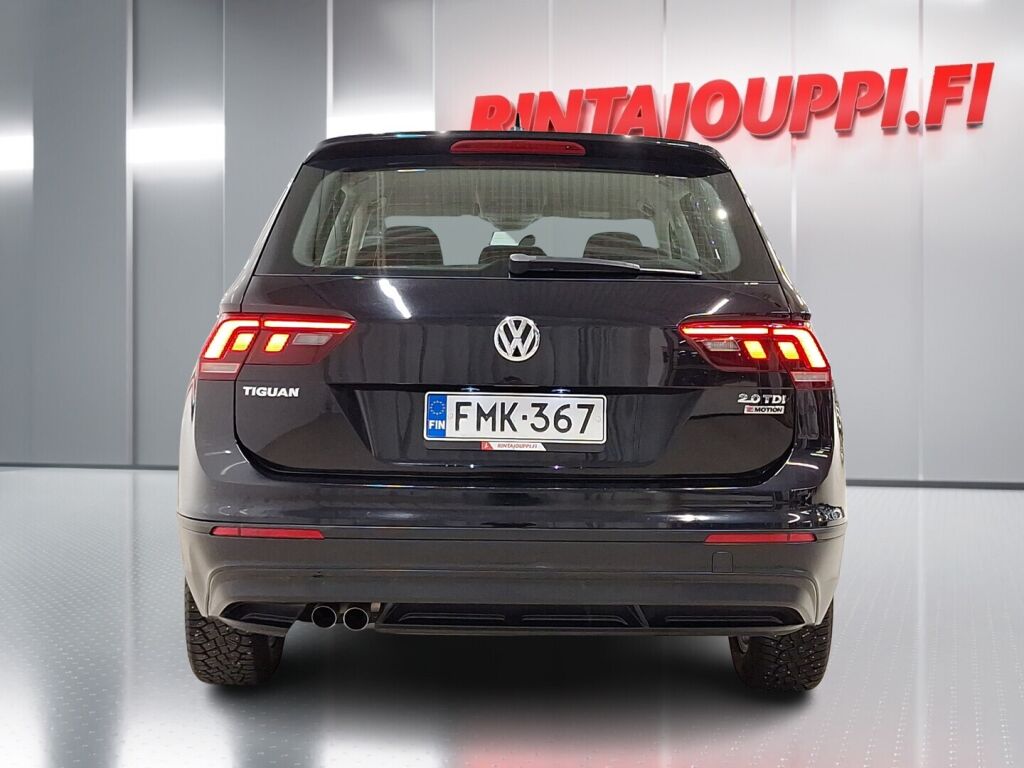 Volkswagen Tiguan 2016 Musta