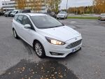 Ford Focus 2016 Valkoinen