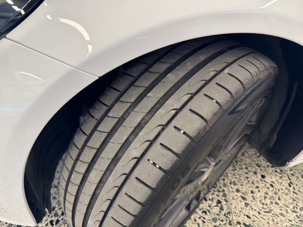 Mercedes-Benz C 2017 Valkoinen