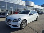 Mercedes-Benz C 2017 Valkoinen