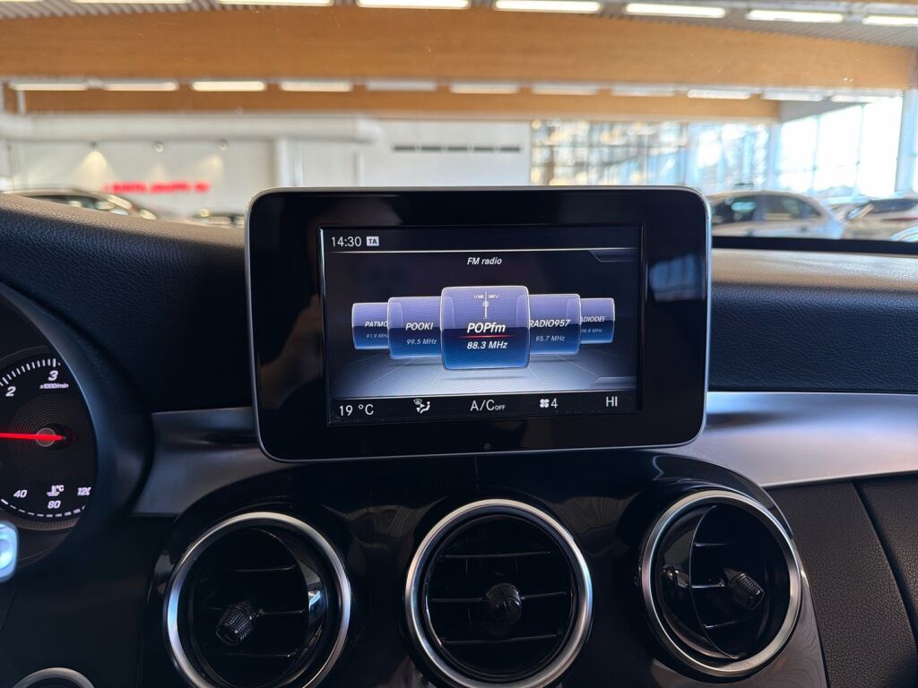 Mercedes-Benz C 2017 Valkoinen