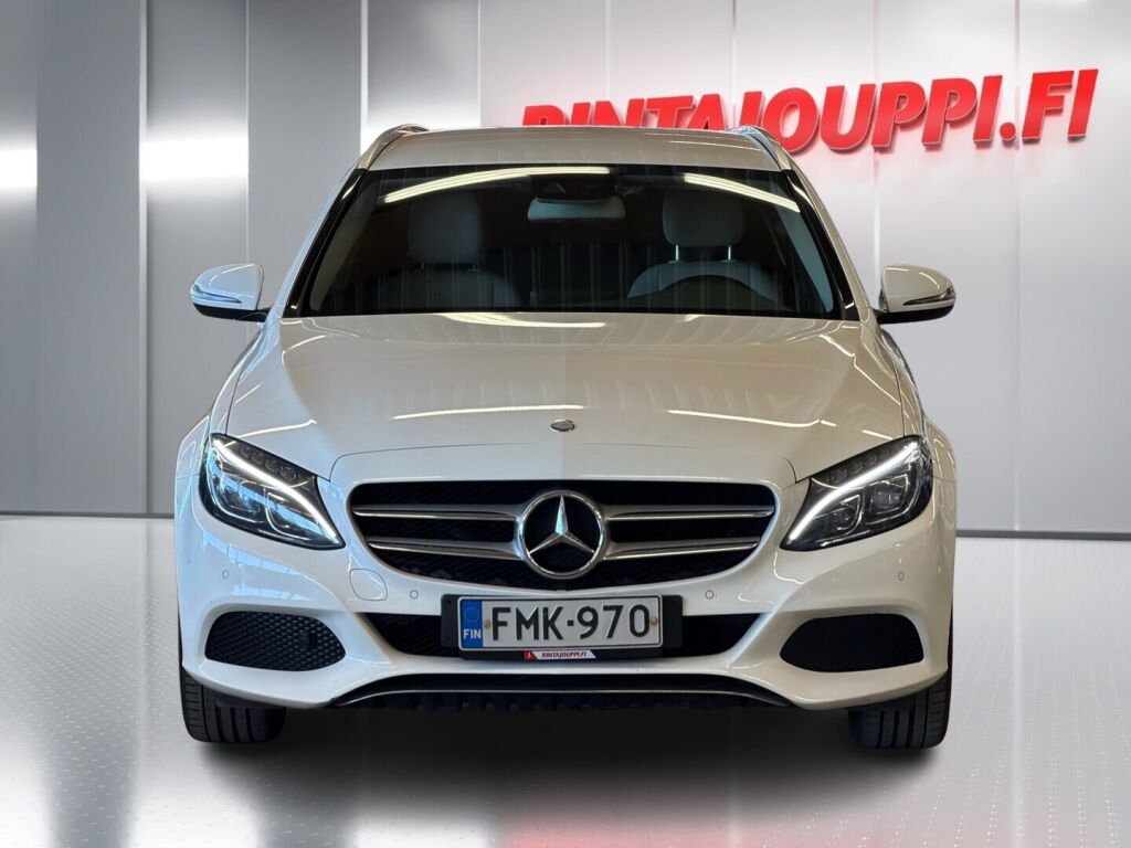 Mercedes-Benz C 2017 Valkoinen