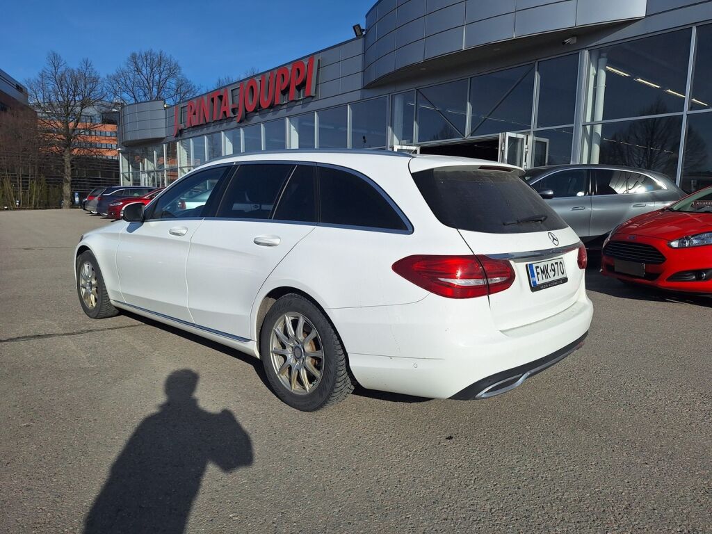 Mercedes-Benz C 2017 Valkoinen