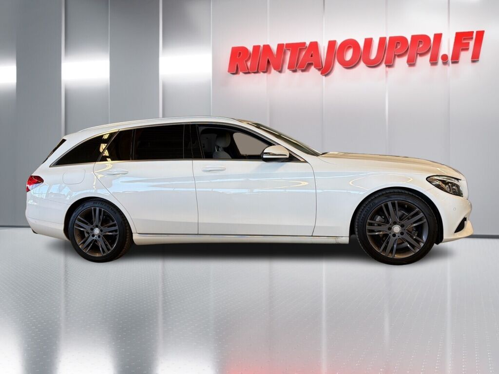 Mercedes-Benz C 2017 Valkoinen