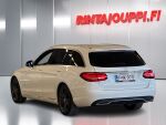 Mercedes-Benz C 2017 Valkoinen